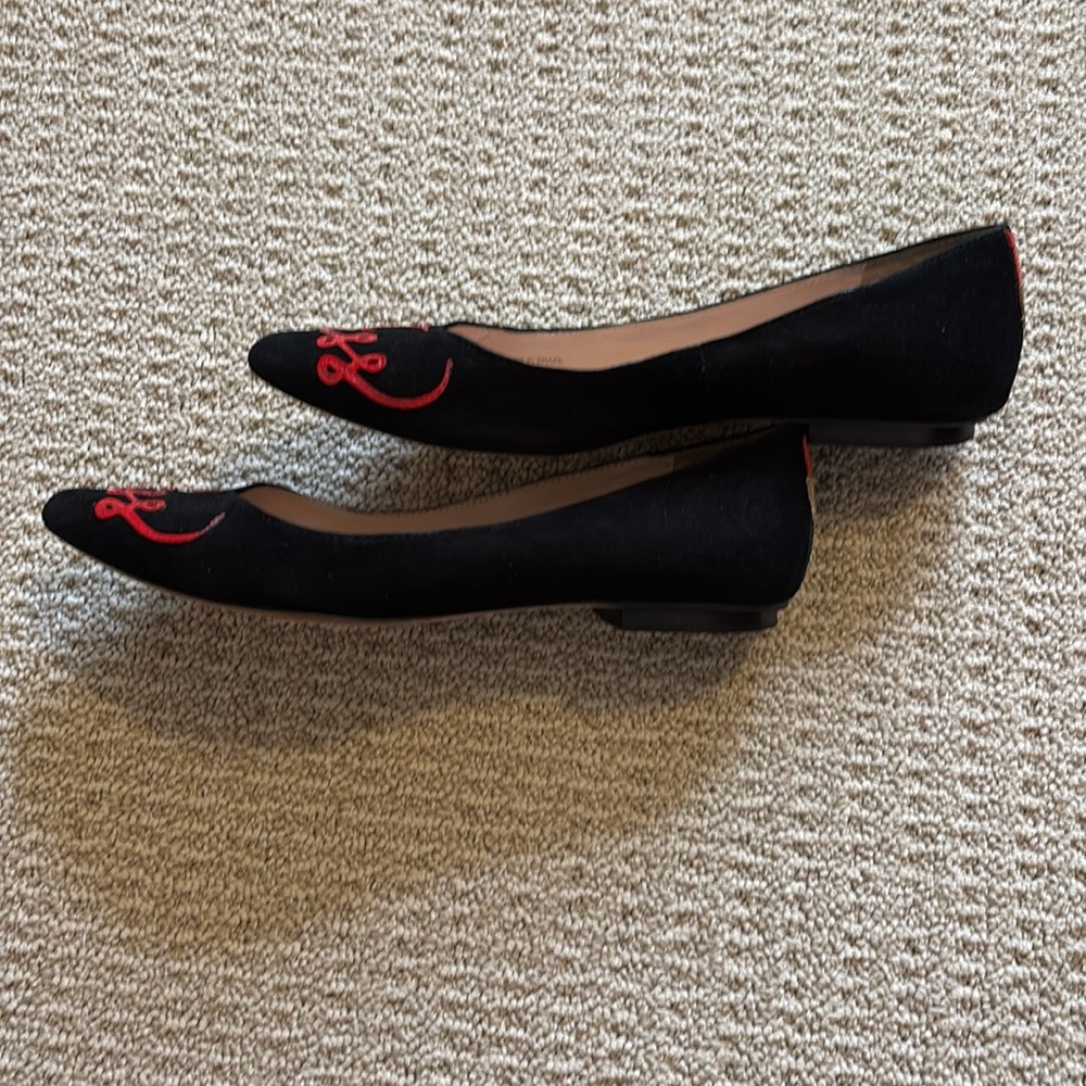 Kate Spade Emmie Kiss Kiss Flats - Picture 4 of 11